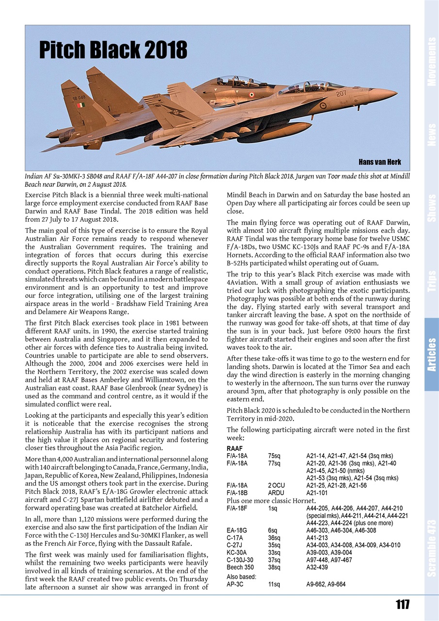 Scramble Magazine Preview Pages