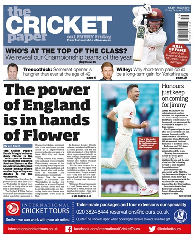 The Cricket Paper issue 5th October 2018