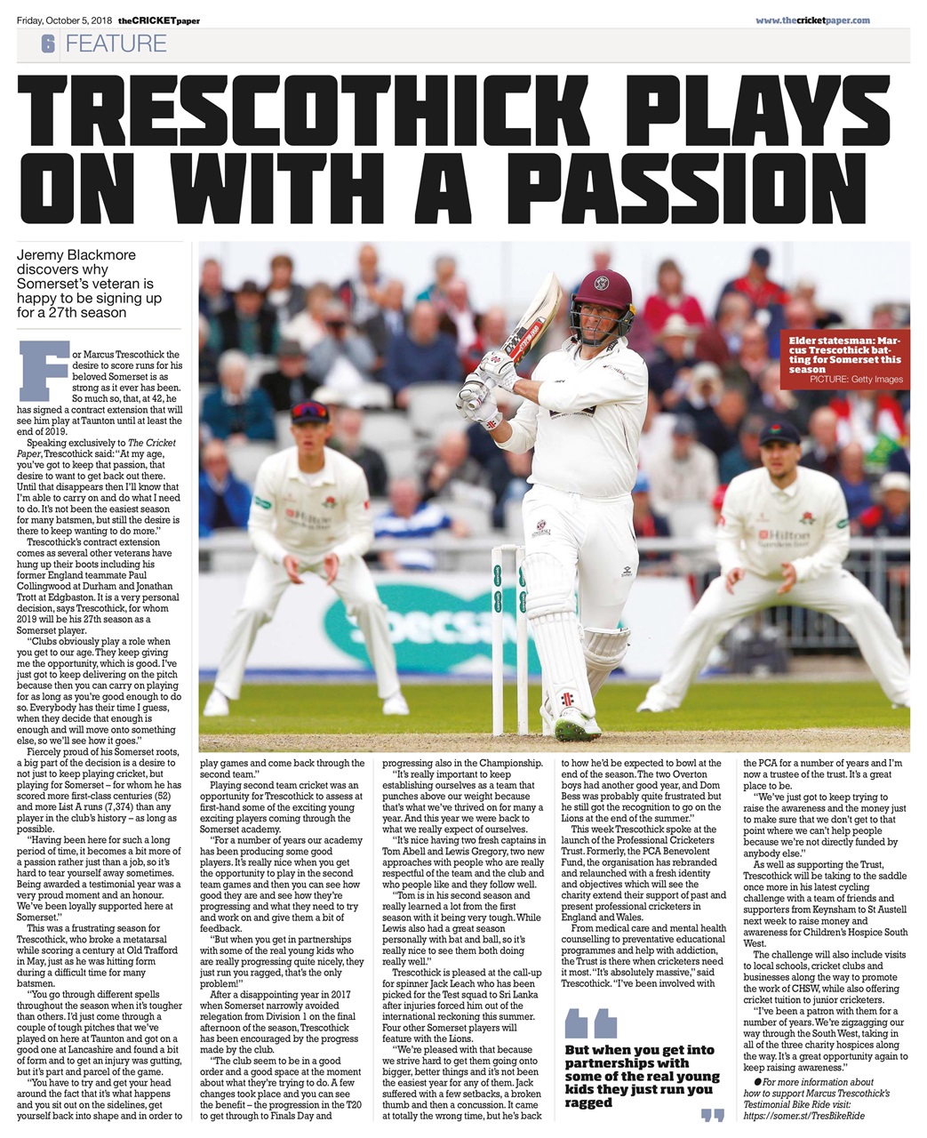 The Cricket Paper Preview Pages