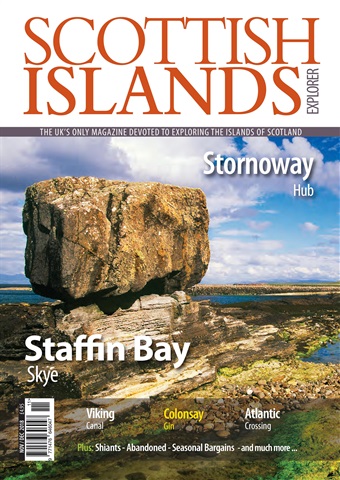 Scottish Islands Explorer issue November - December 2018