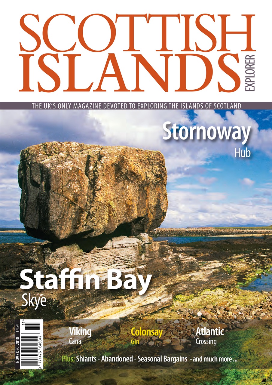 Scottish Islands Explorer Preview Pages
