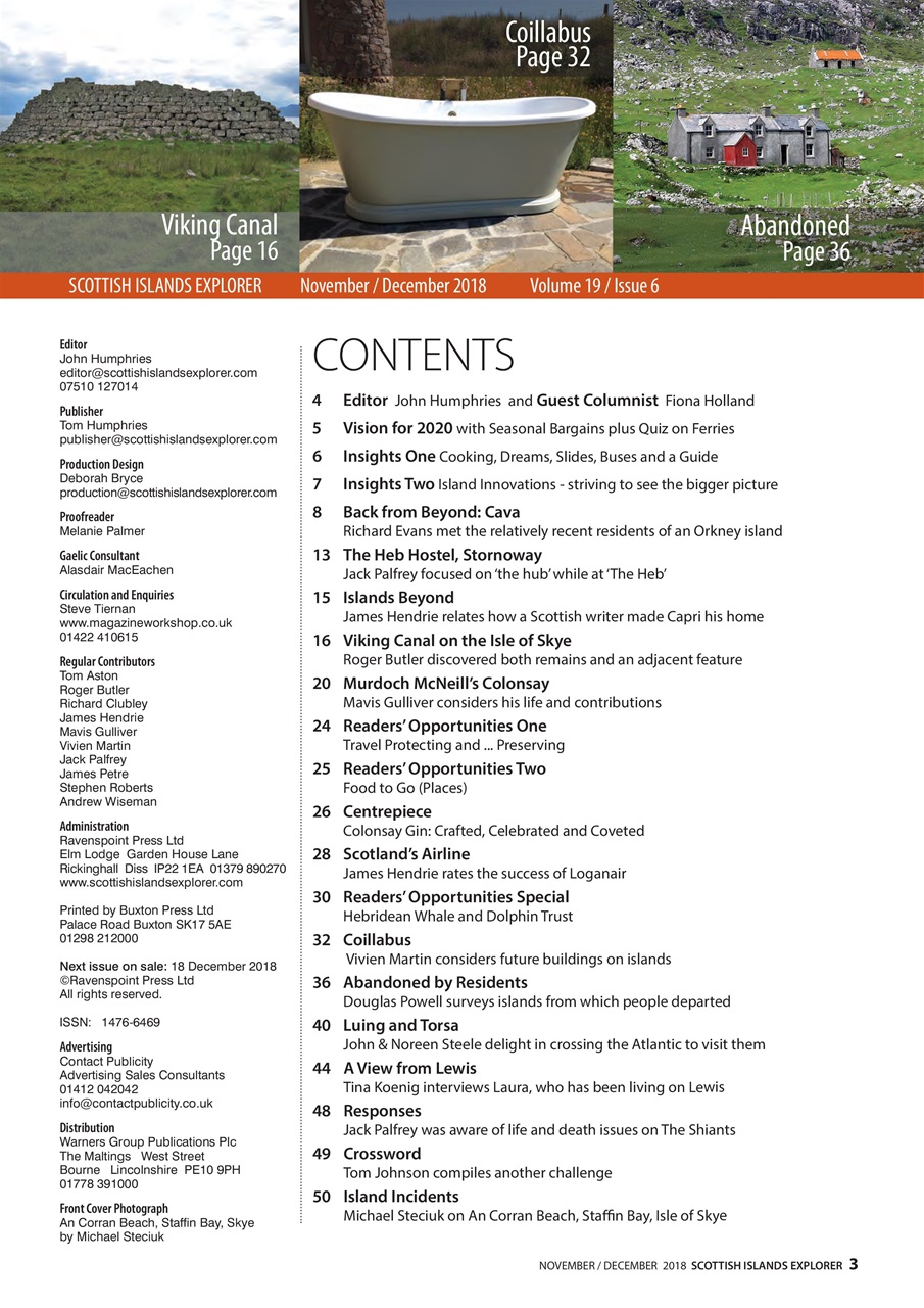 Scottish Islands Explorer Preview Pages
