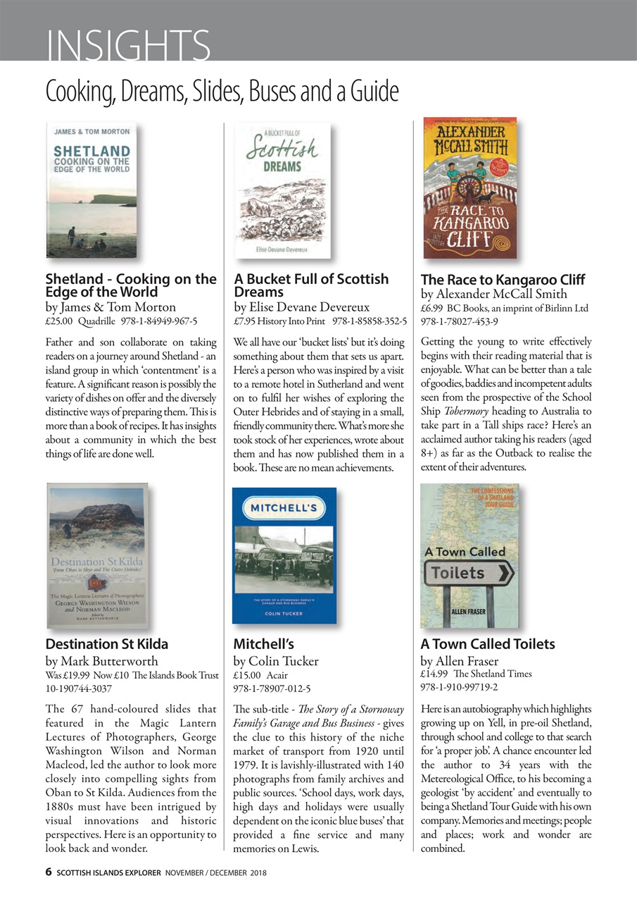 Scottish Islands Explorer Preview Pages