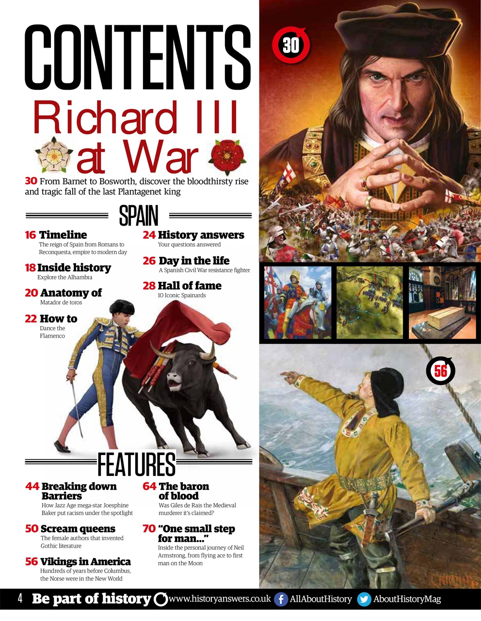 All About History Preview Pages