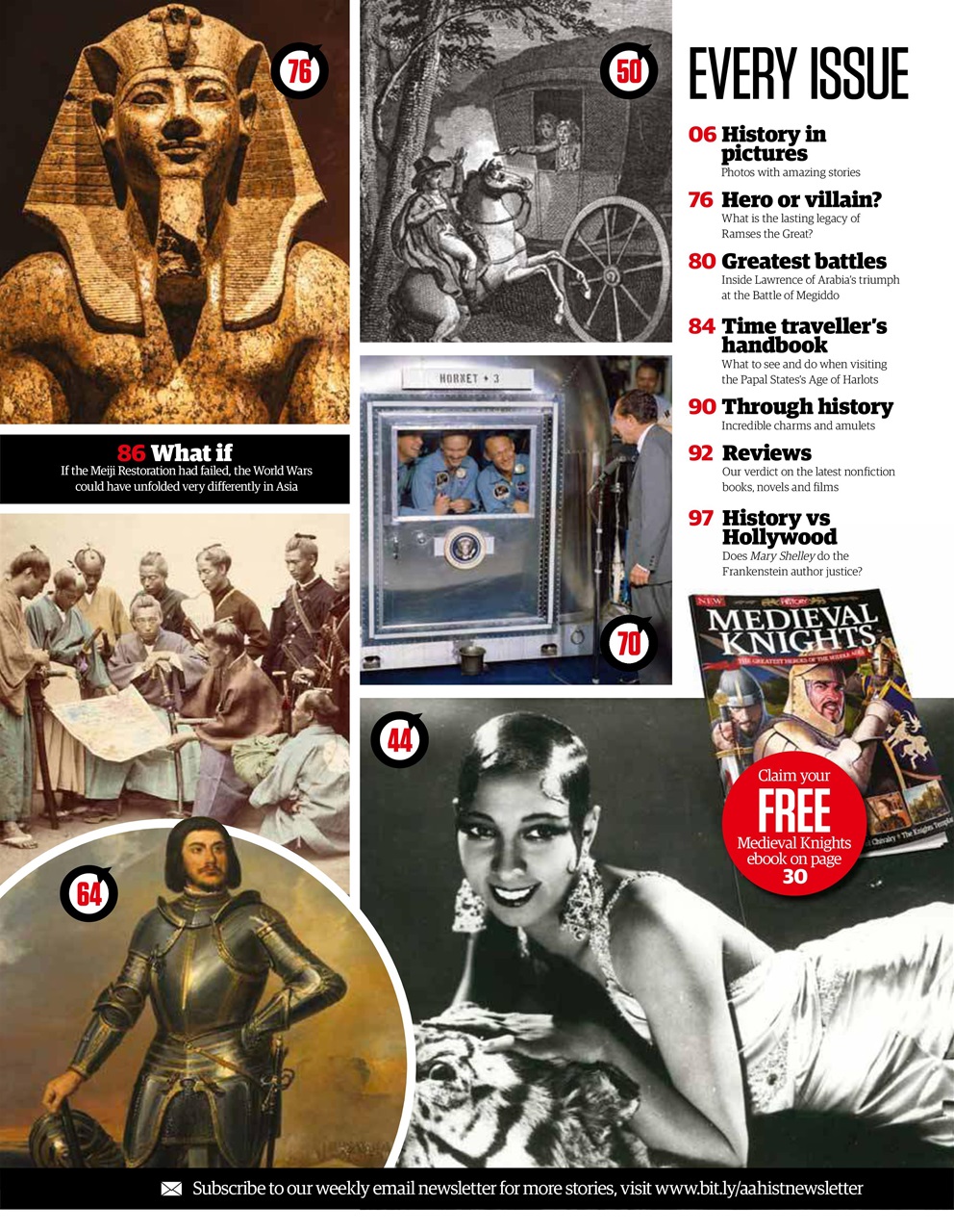 All About History Preview Pages