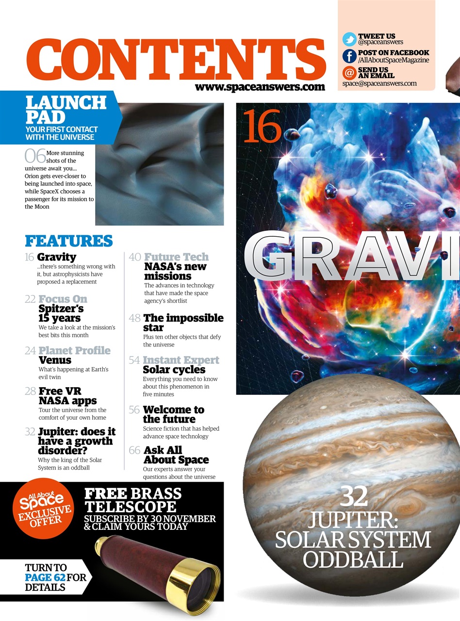 All About Space Preview Pages