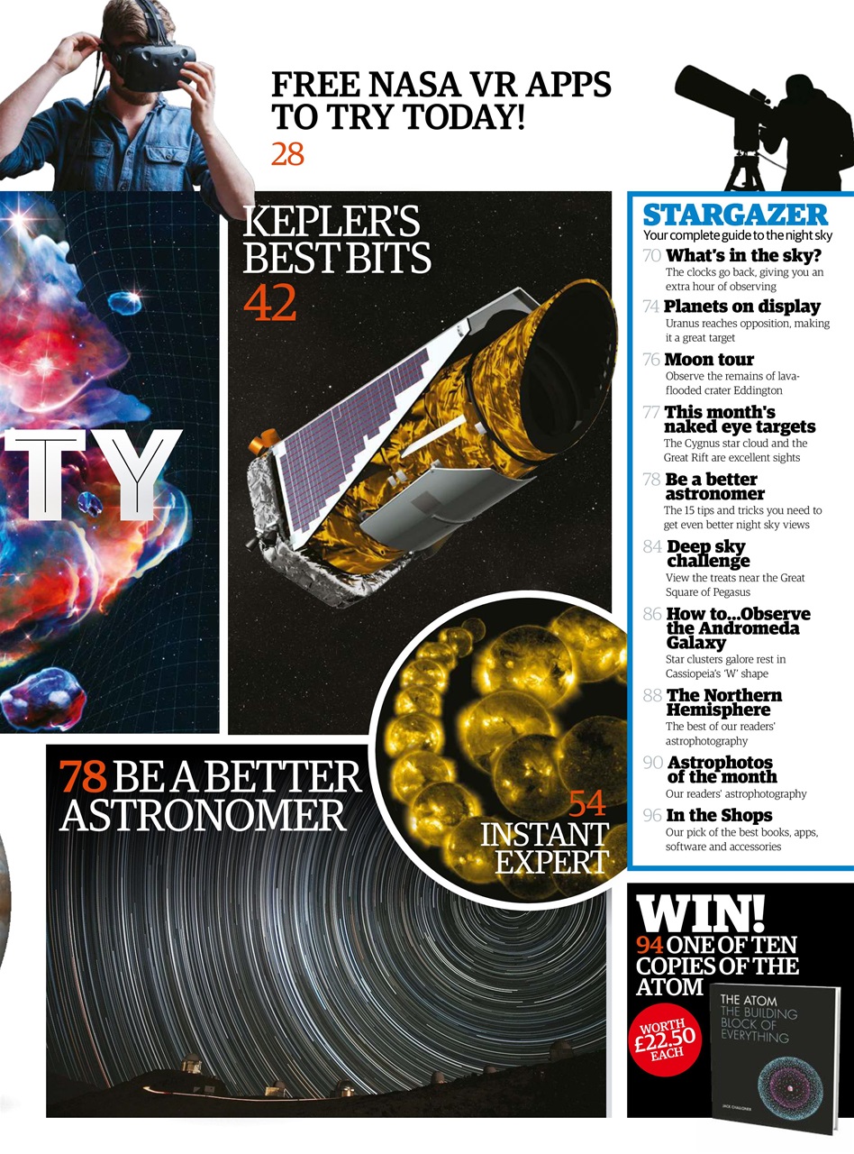 All About Space Preview Pages