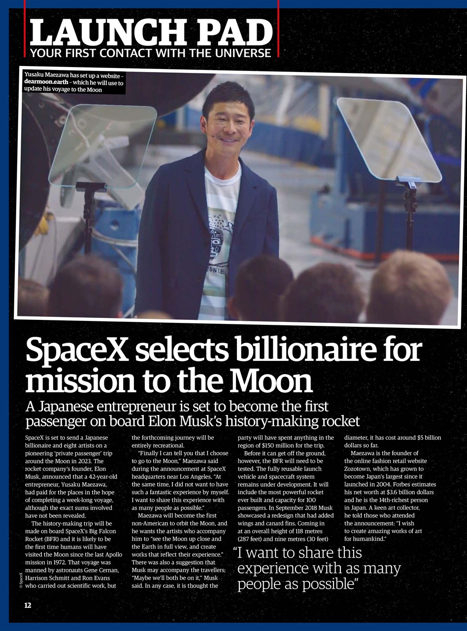 All About Space Preview Pages