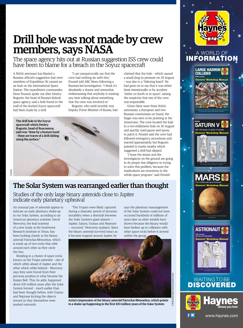 All About Space Preview Pages