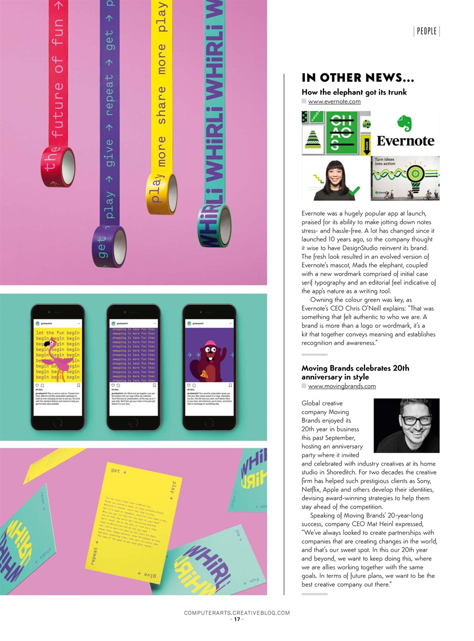 Computer Arts Preview Pages