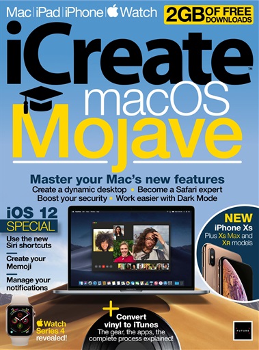 iCreate issue 