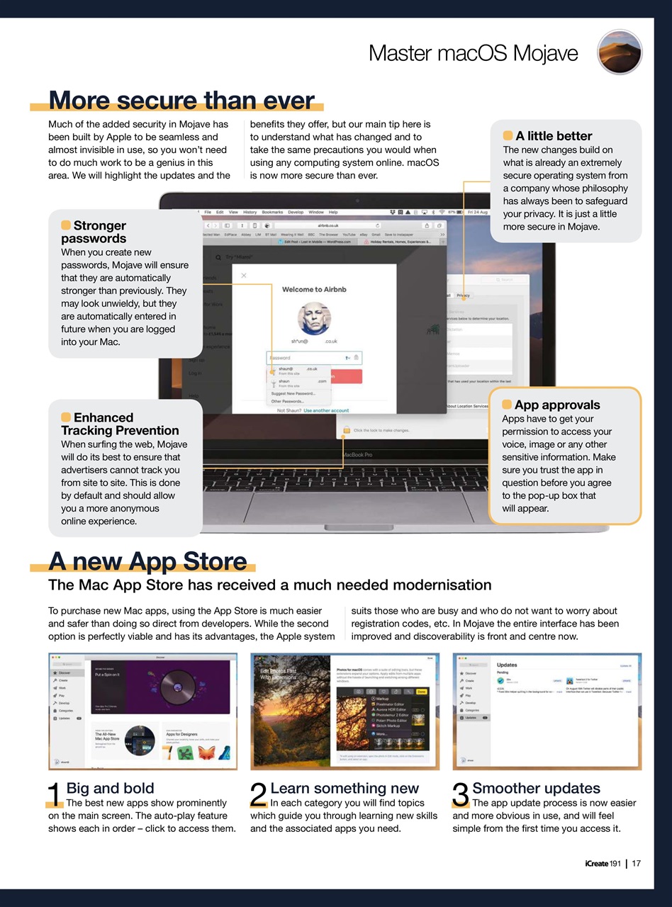 iCreate Preview Pages
