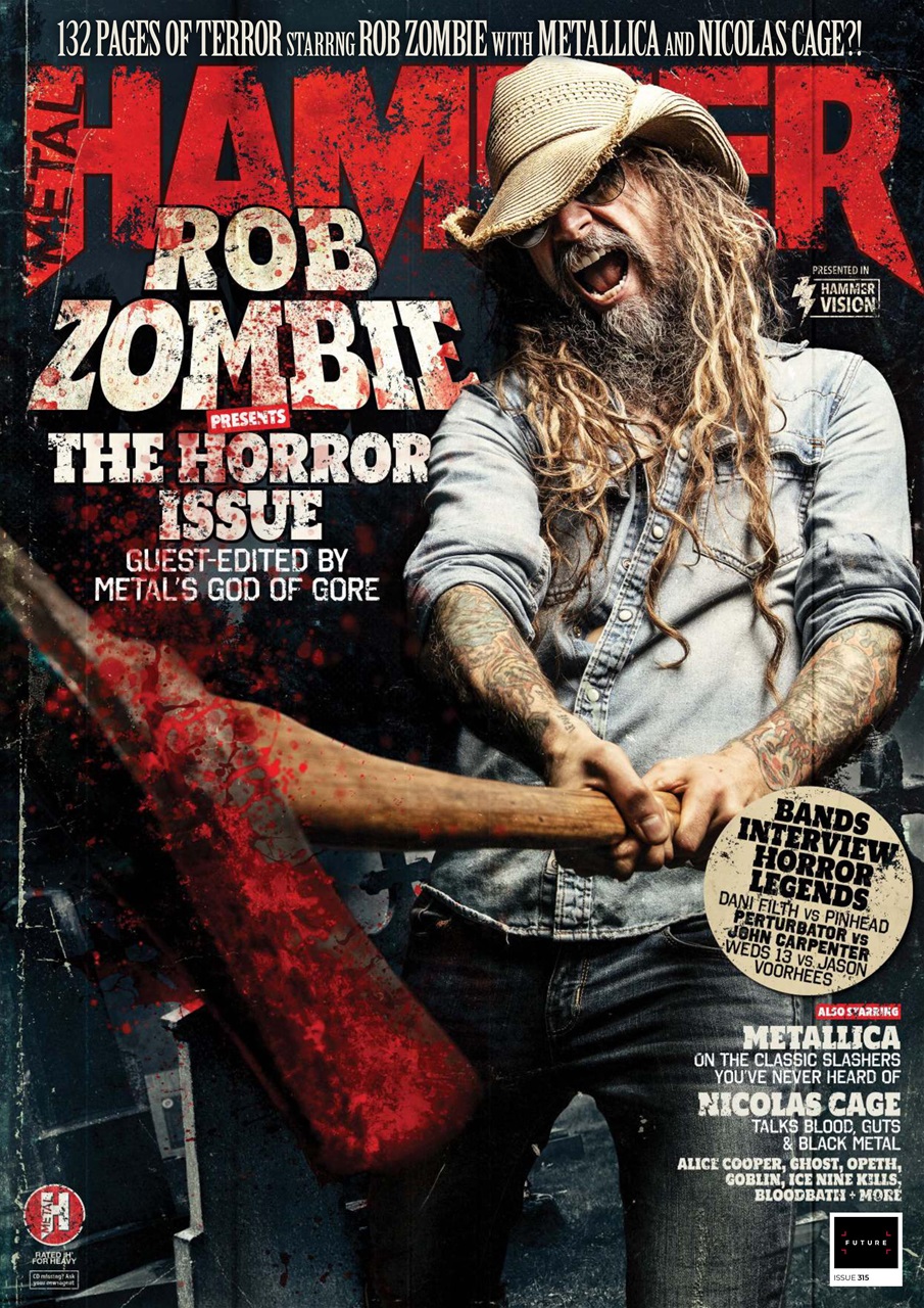 Metal Hammer Preview Pages