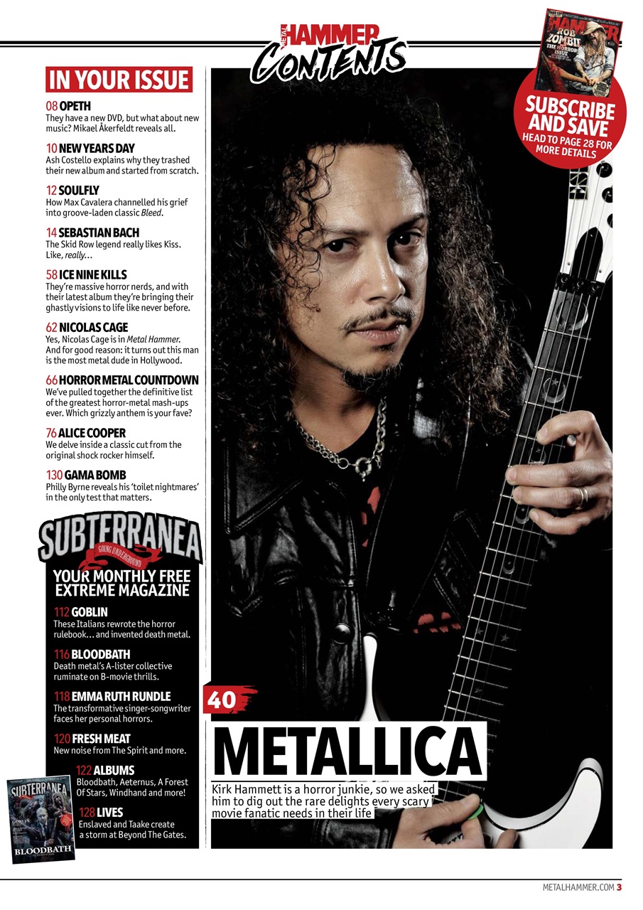 Metal Hammer Preview Pages
