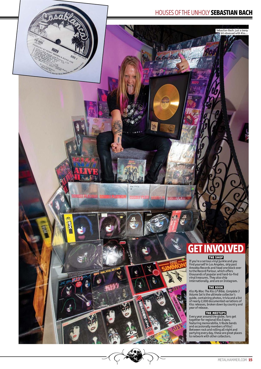 Metal Hammer Preview Pages