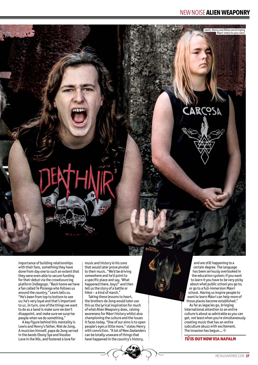 Metal Hammer Preview Pages