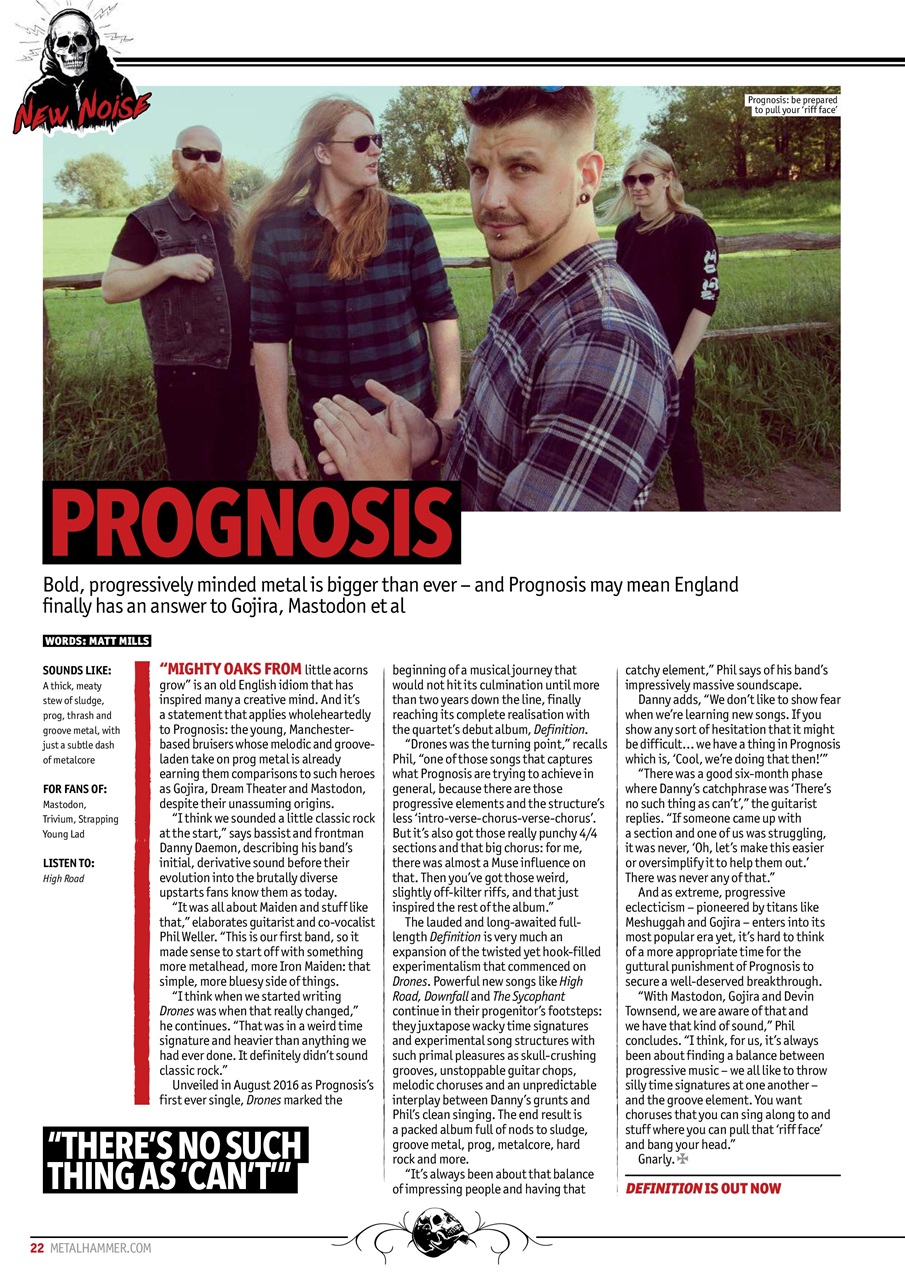 Metal Hammer Preview Pages