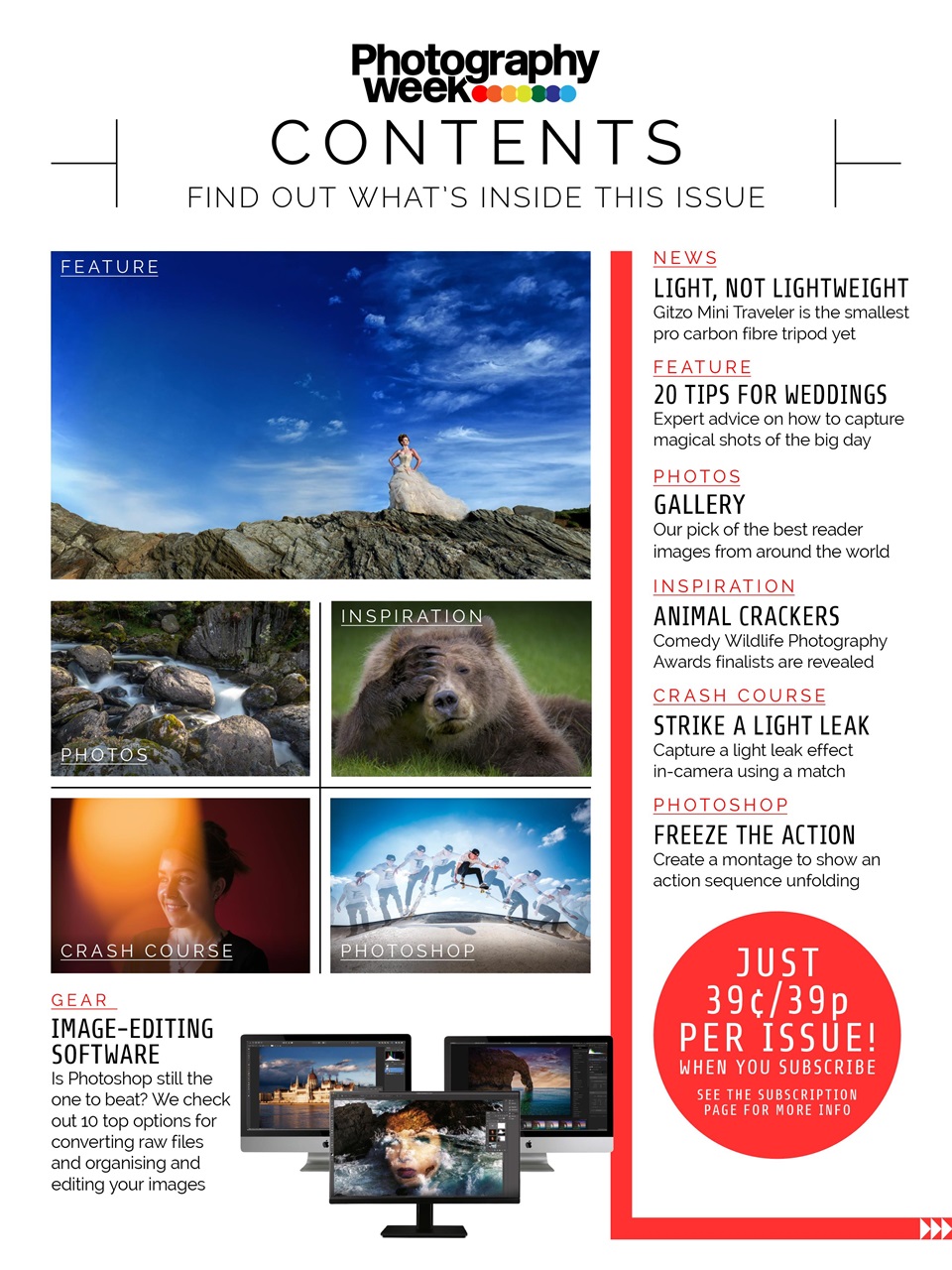 Photography Week Preview Pages