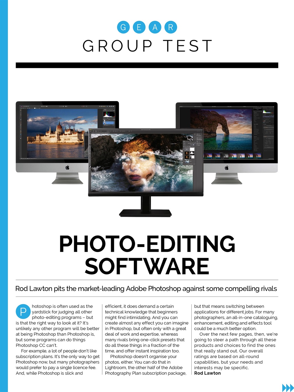 Photography Week Preview Pages