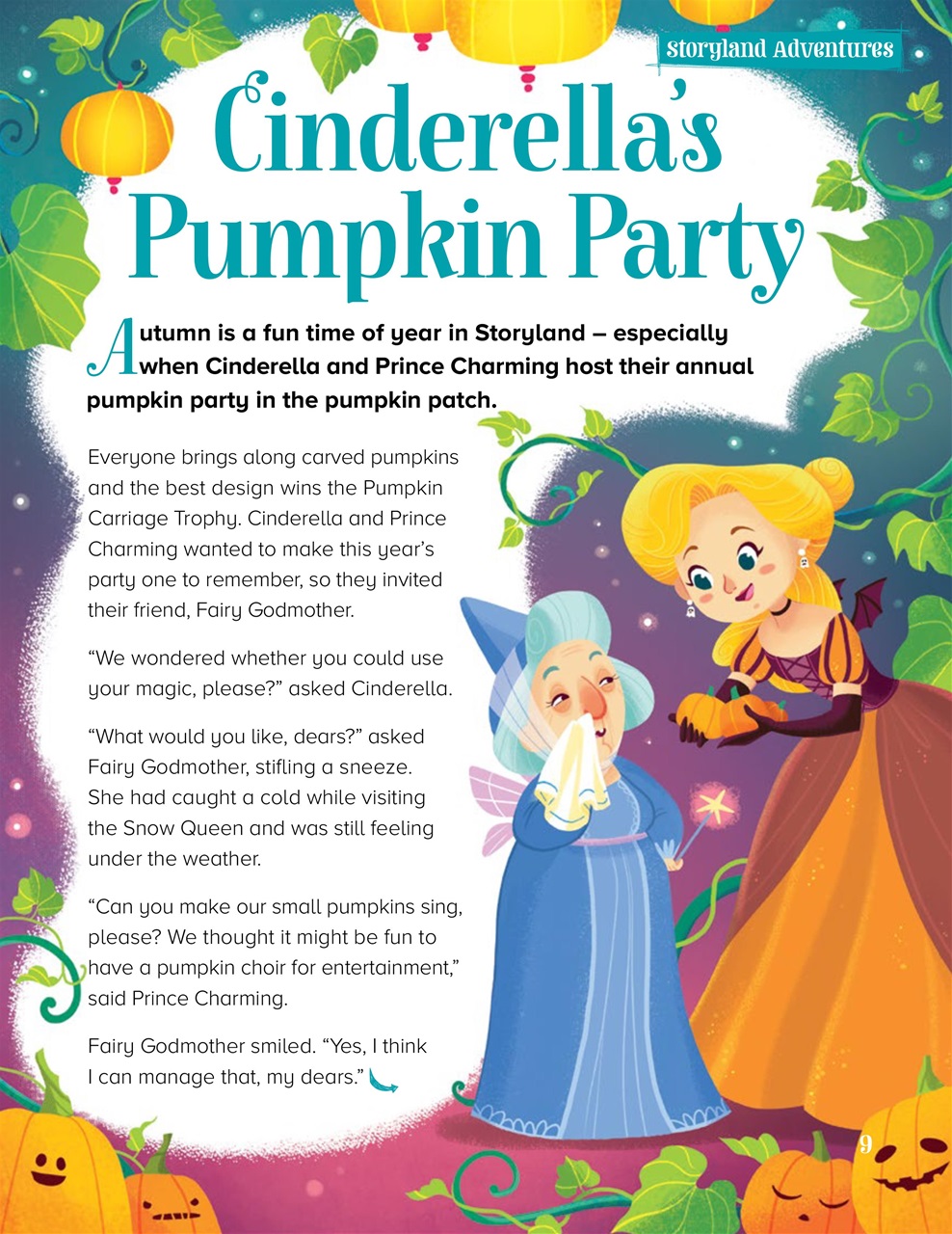 Storytime Preview Pages