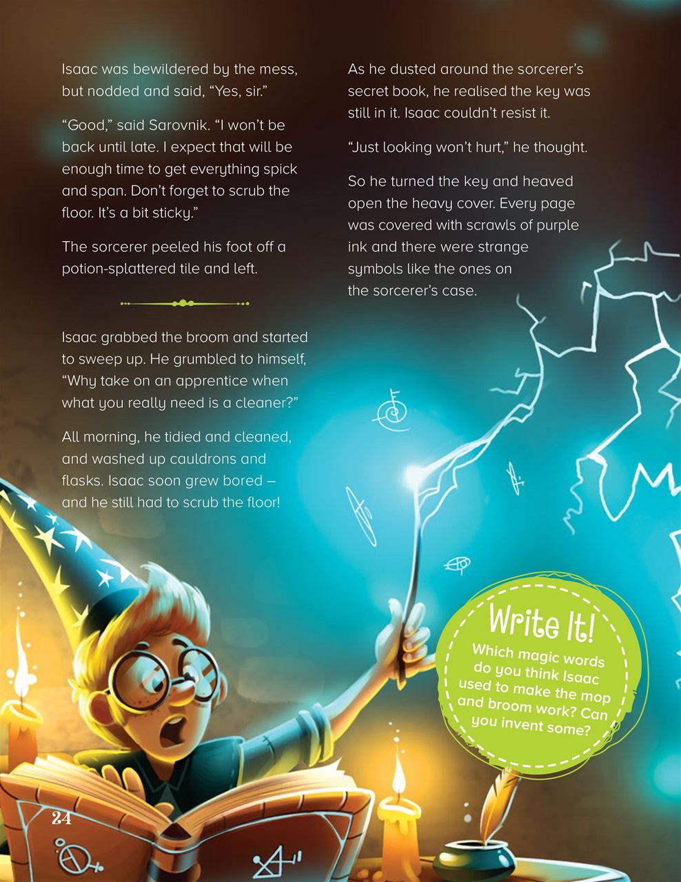 Storytime Preview Pages