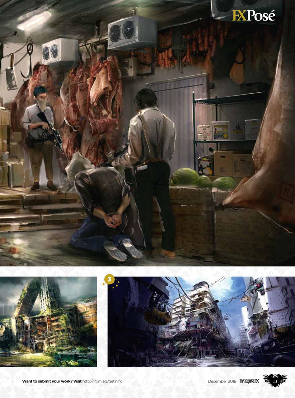 ImagineFX Preview Pages