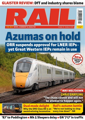 Rail issue Issue 863