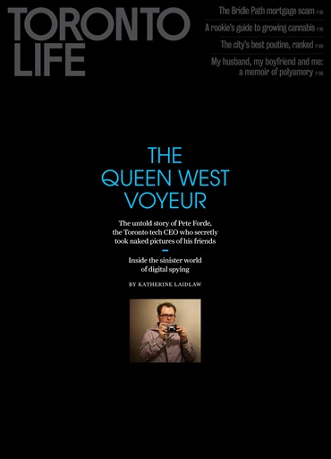 Toronto Life issue 