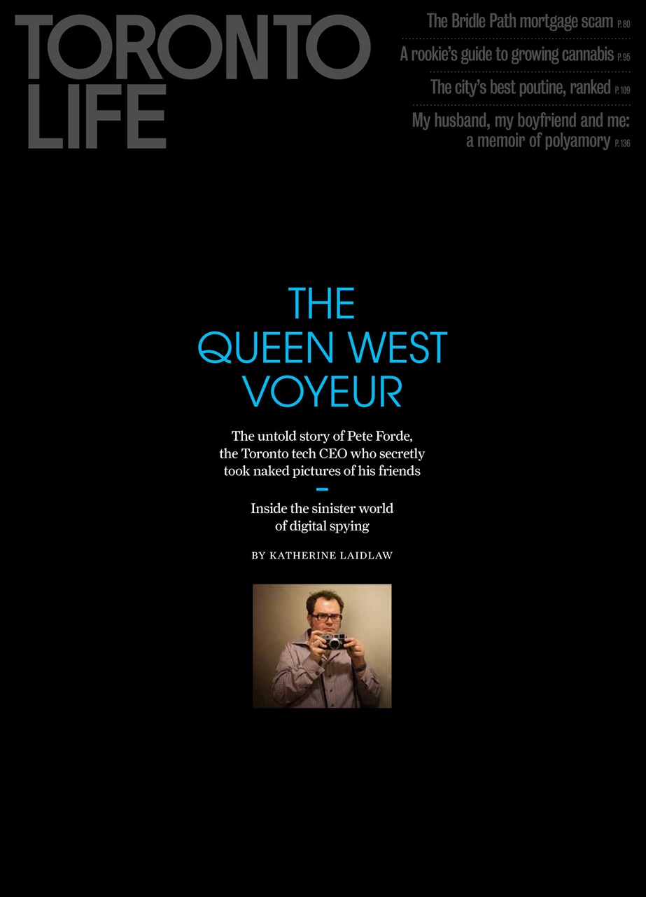 Toronto Life Preview Pages