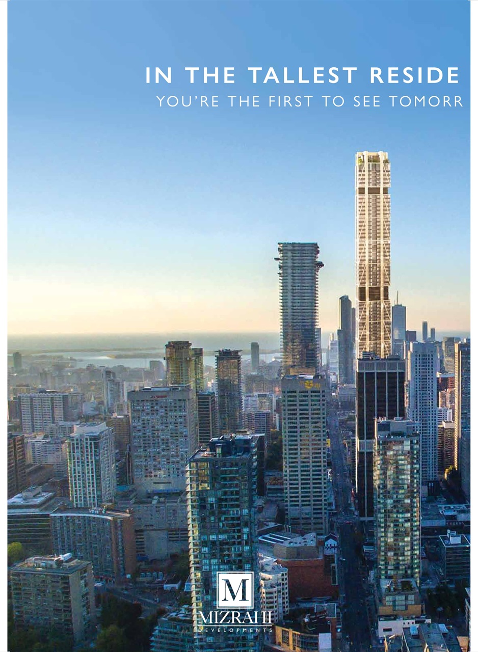 Toronto Life Preview Pages