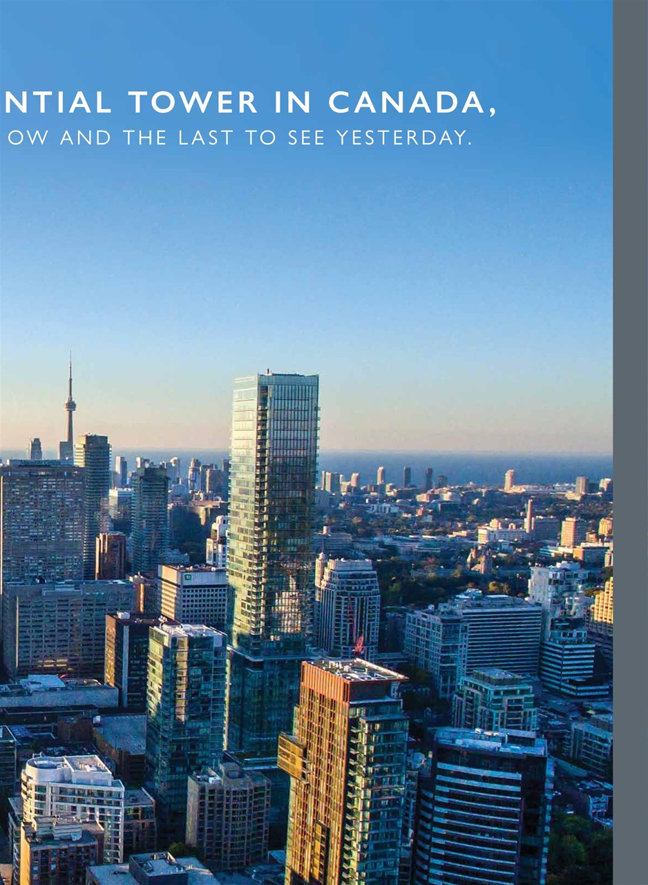 Toronto Life Preview Pages
