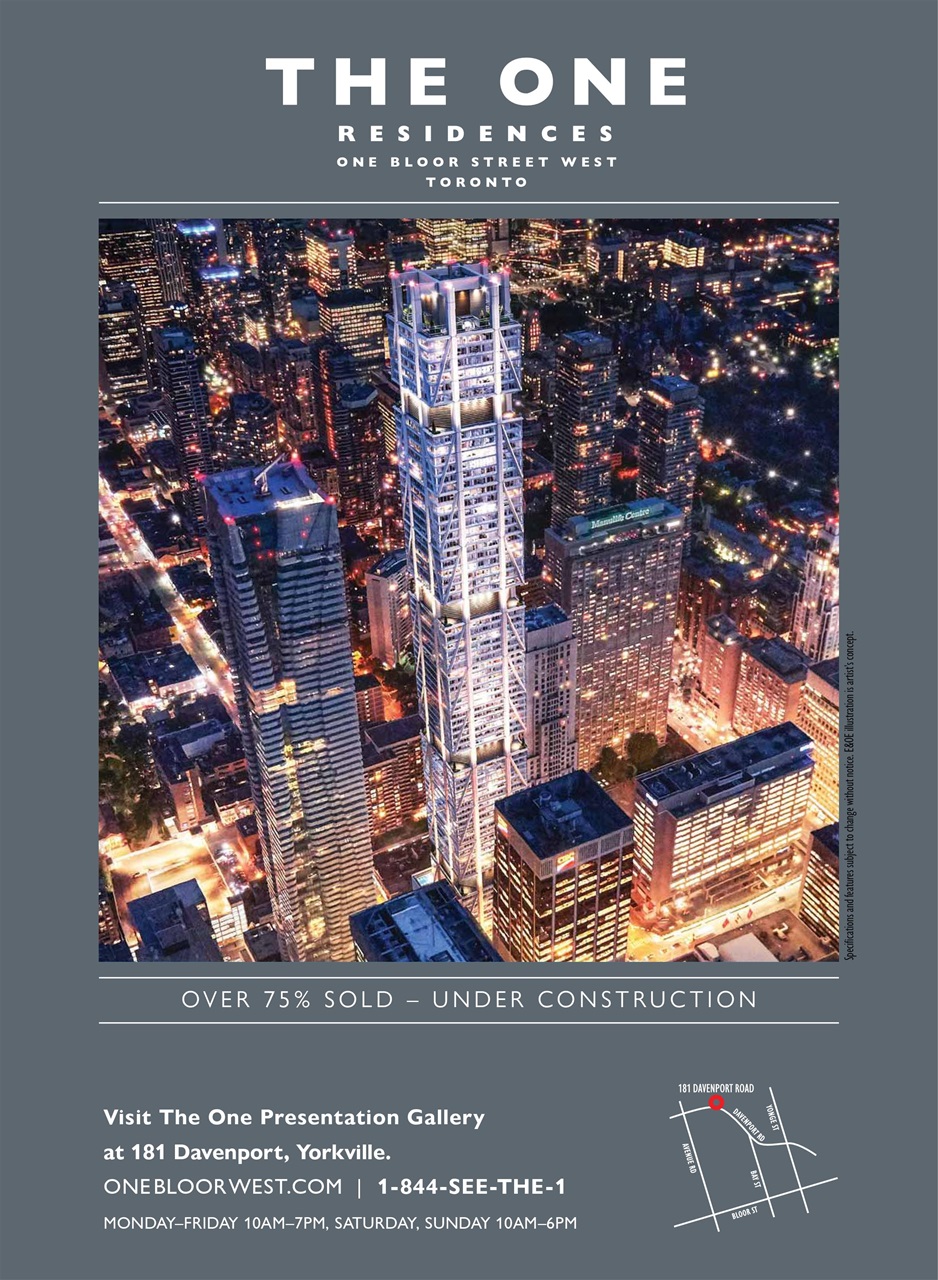 Toronto Life Preview Pages