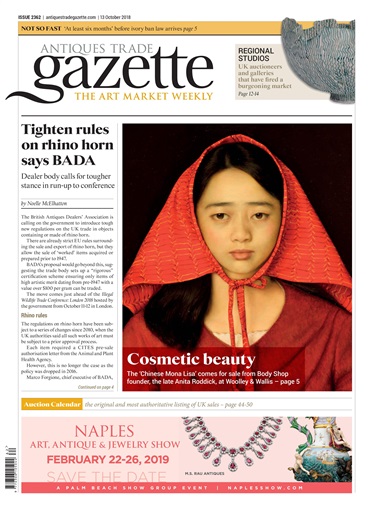 Antiques Trade Gazette issue 