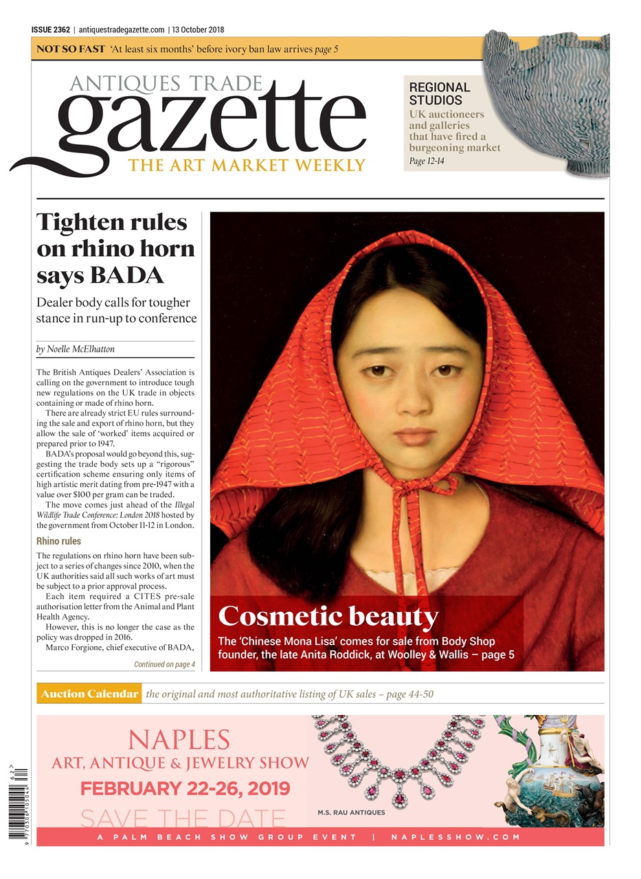 Antiques Trade Gazette Preview Pages