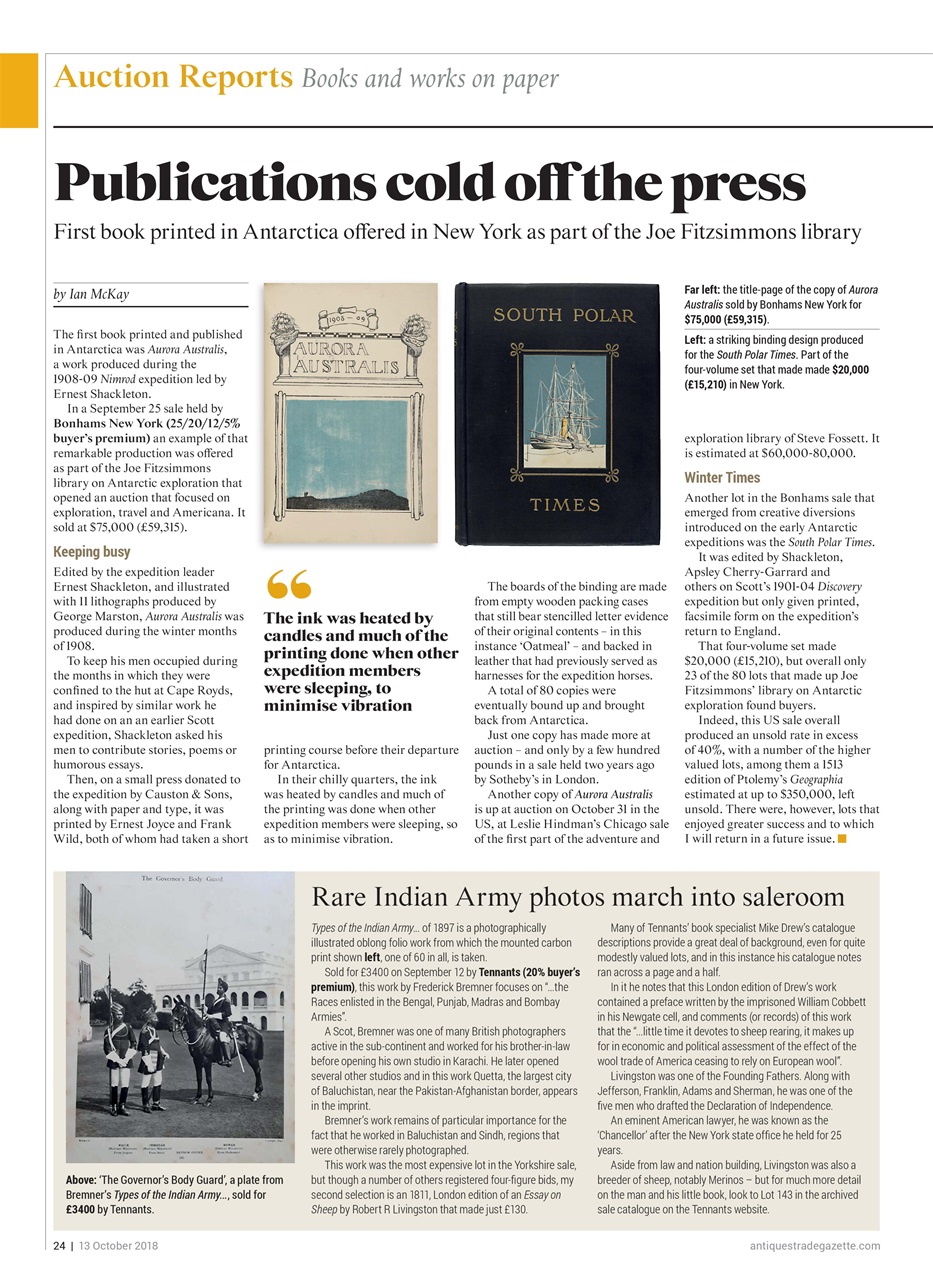 Antiques Trade Gazette Preview Pages