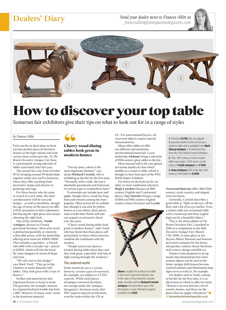 Antiques Trade Gazette Preview Pages