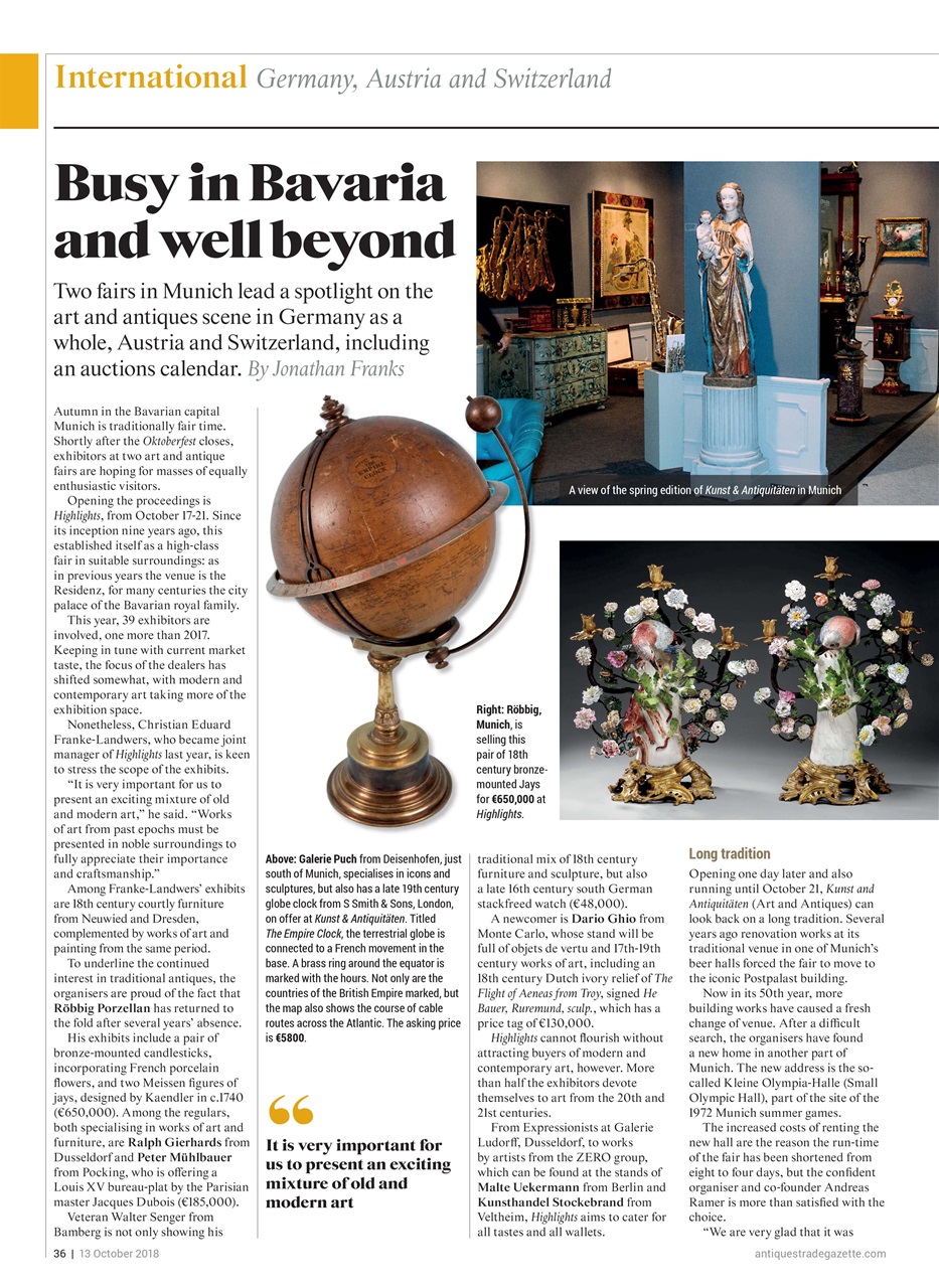 Antiques Trade Gazette Preview Pages
