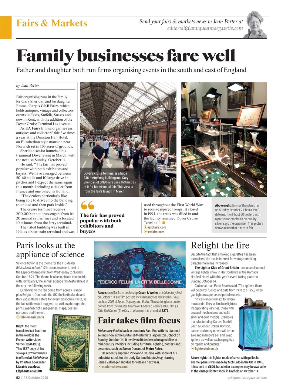Antiques Trade Gazette Preview Pages