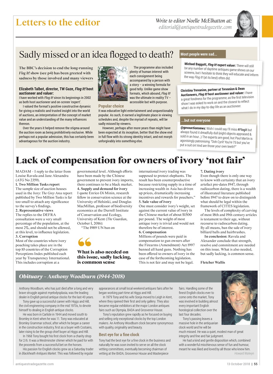 Antiques Trade Gazette Preview Pages