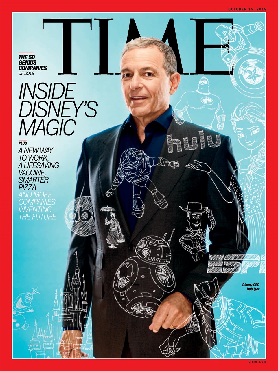 TIME Magazine Europe Preview Pages