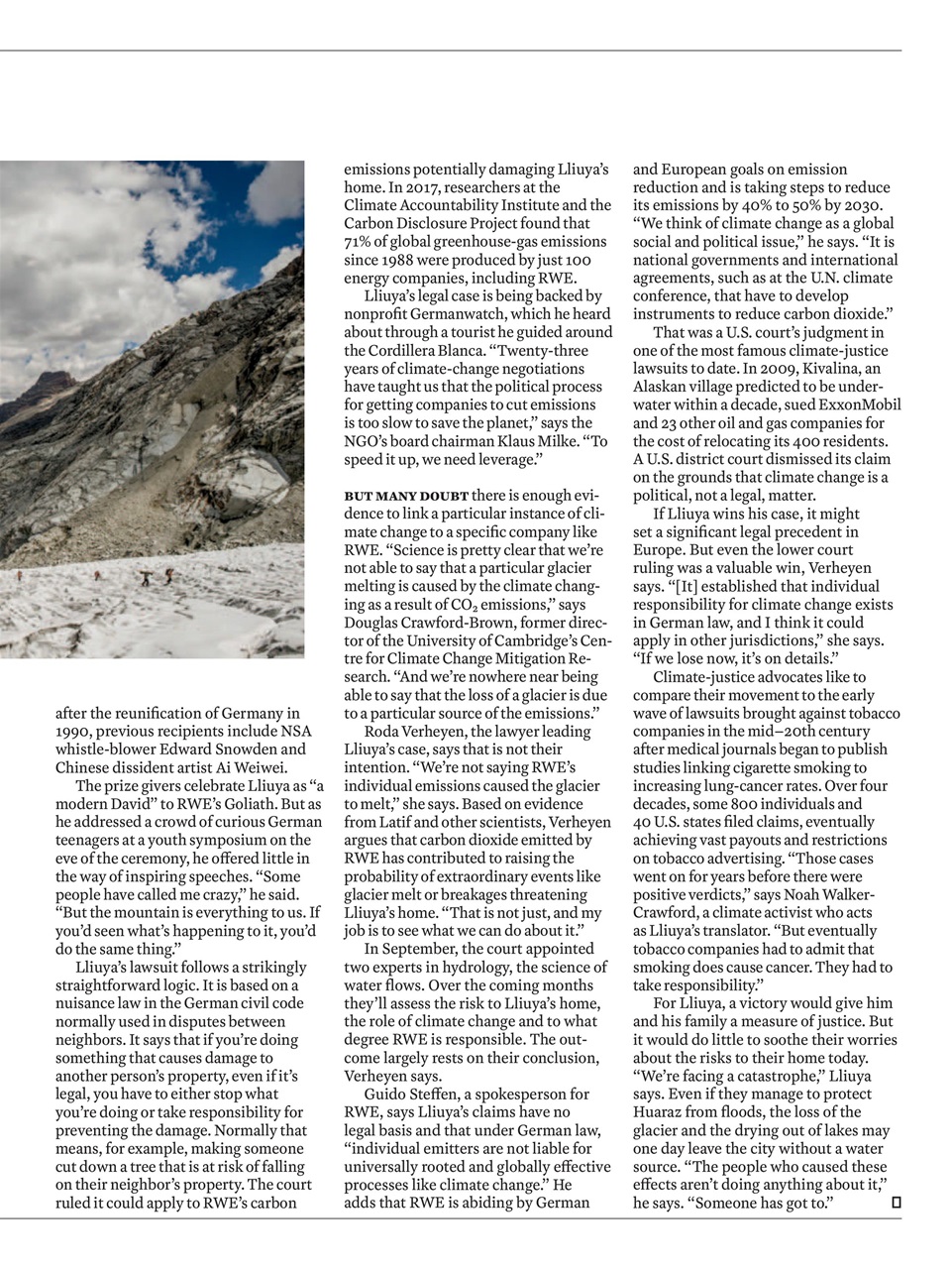 TIME Magazine Europe Preview Pages