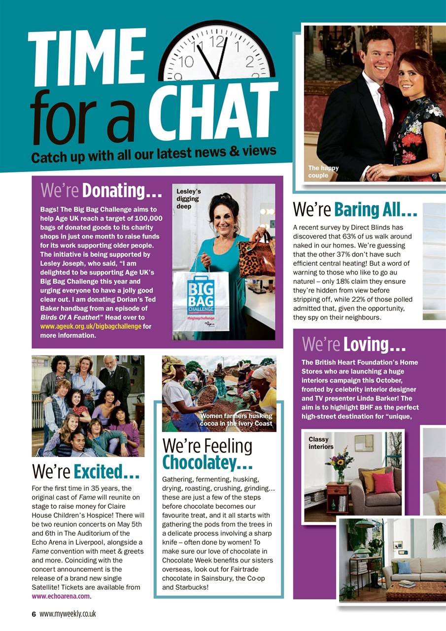 My Weekly Preview Pages