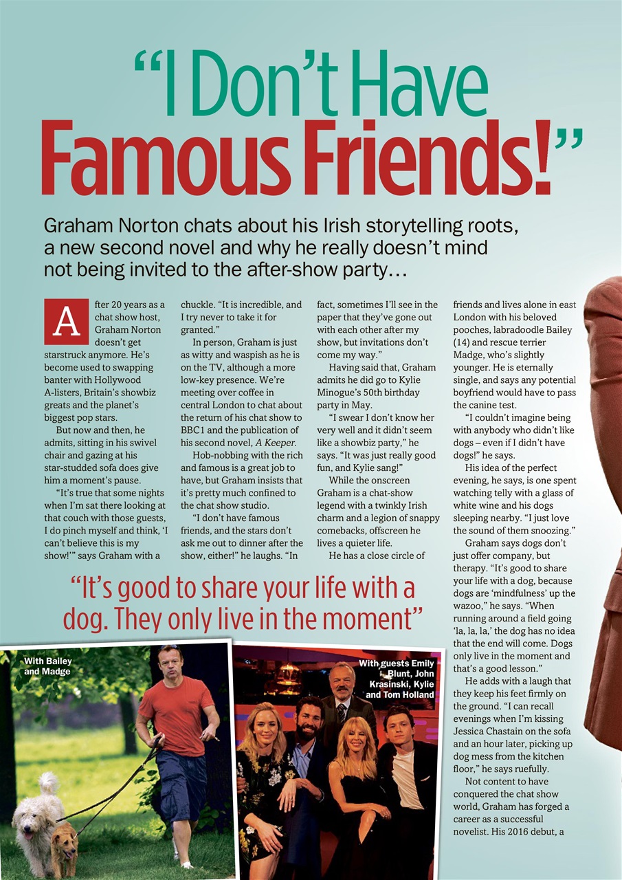 My Weekly Preview Pages