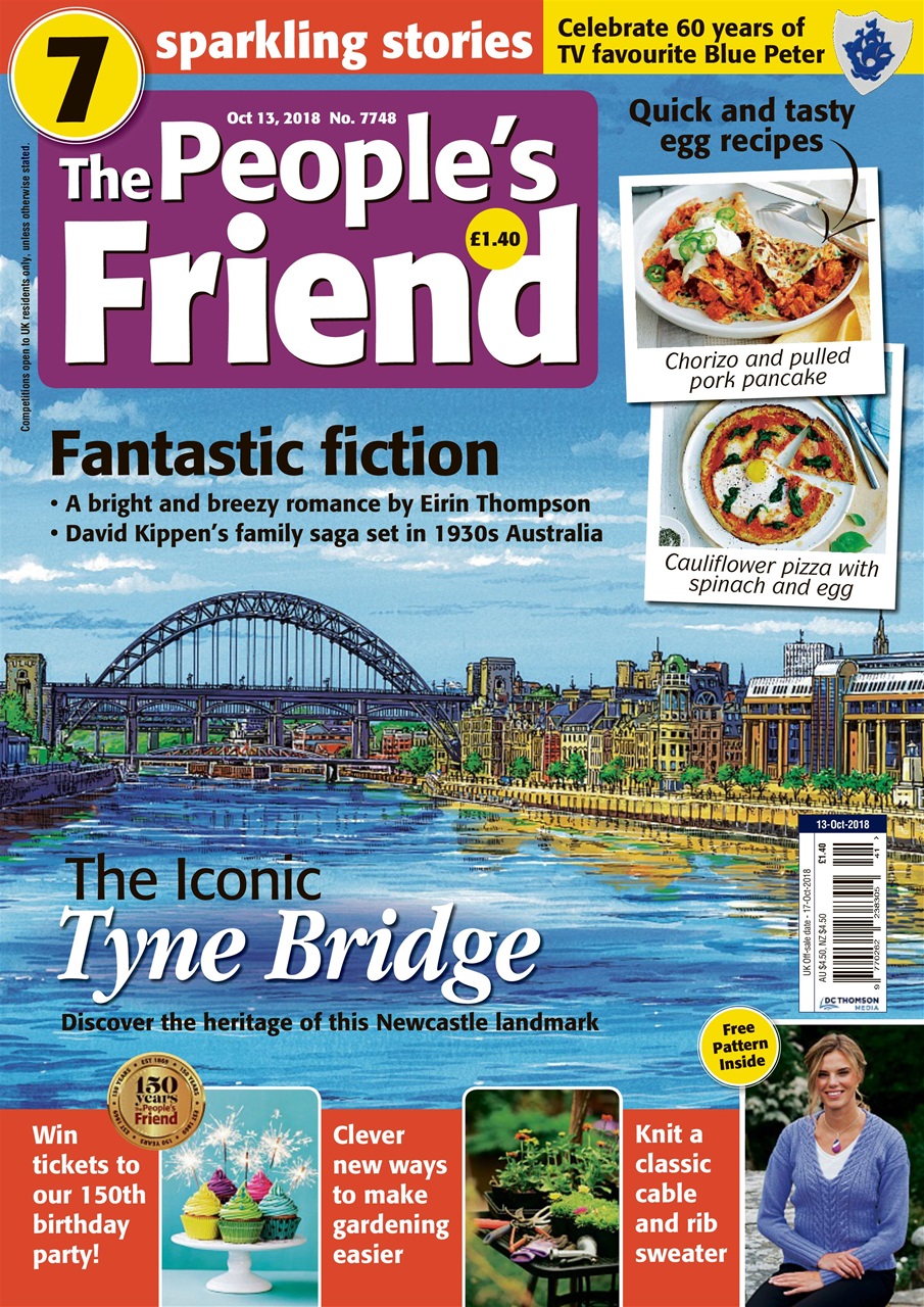 The People’s Friend Preview Pages