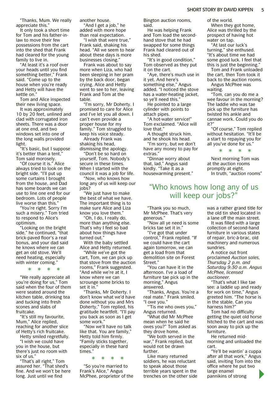 The People’s Friend Preview Pages