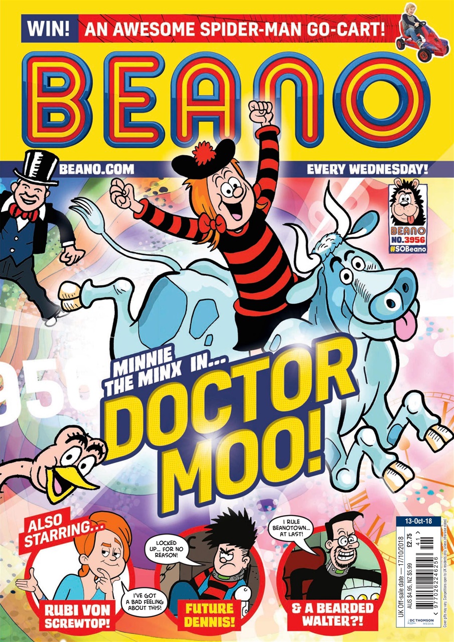Beano Preview Pages