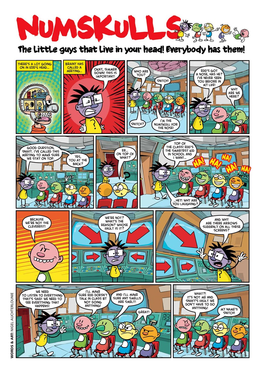 Beano Preview Pages