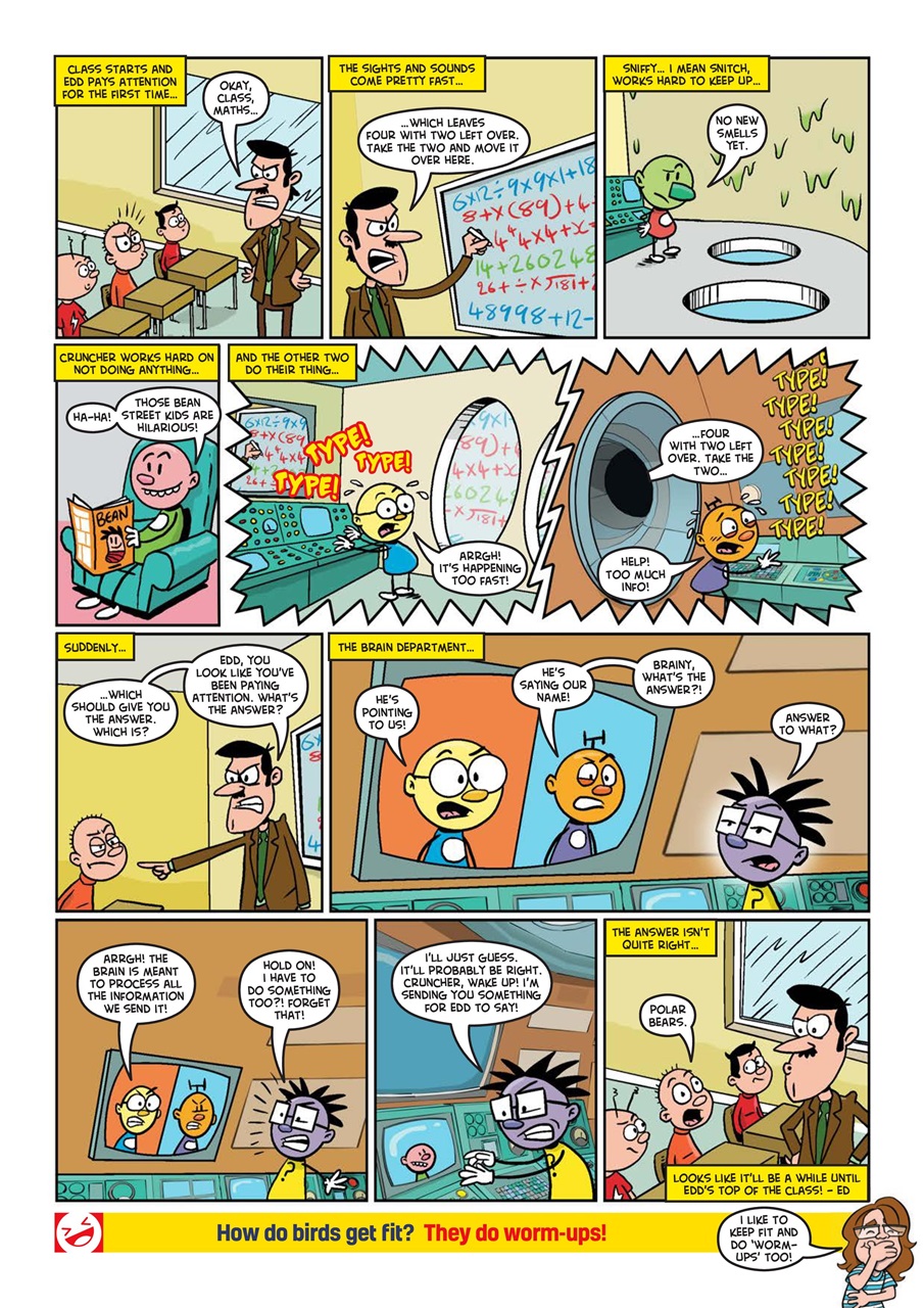 Beano Preview Pages