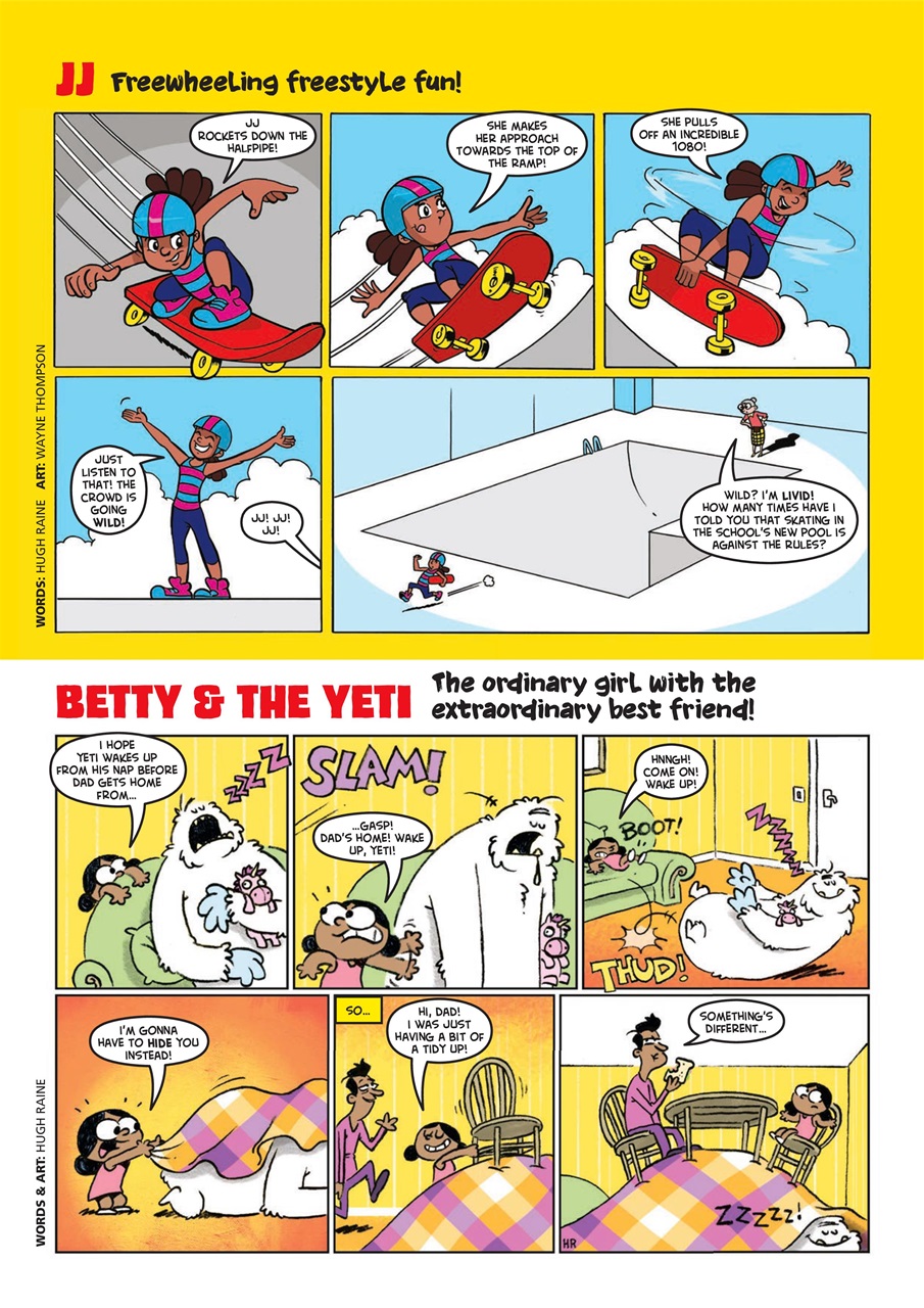 Beano Preview Pages