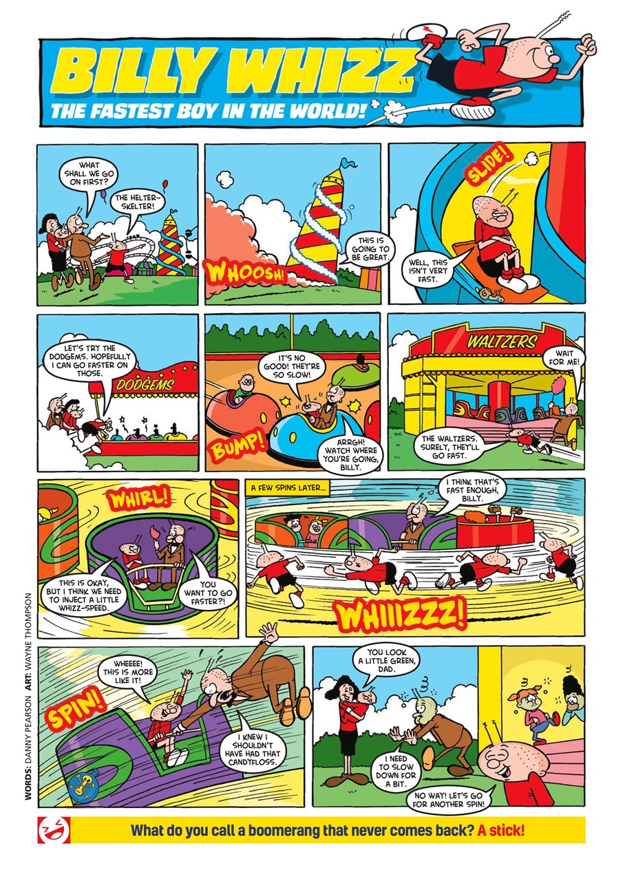 Beano Preview Pages